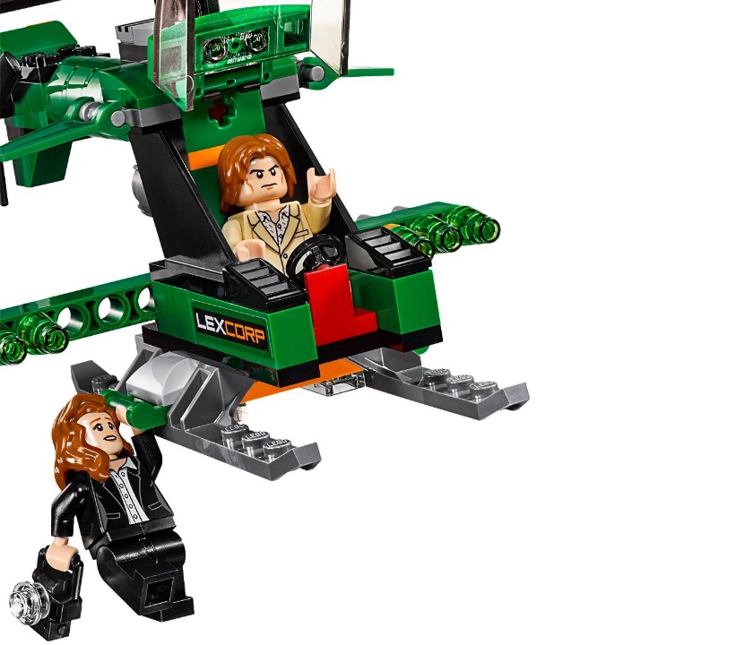Lego Super Heroes. Поединок в небе  